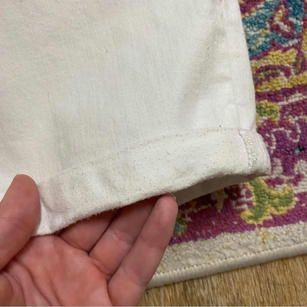 Democracy “Ab Solution” White Shorts Size 4 - Picture 4 of 4